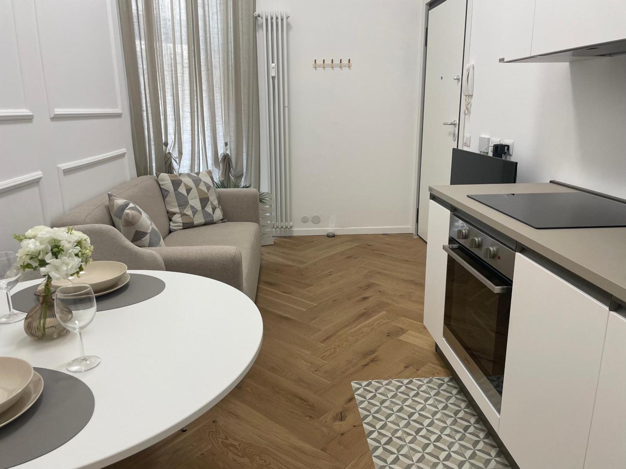 R&R Urban Chic Apartment Bergamo Ngoại thất bức ảnh