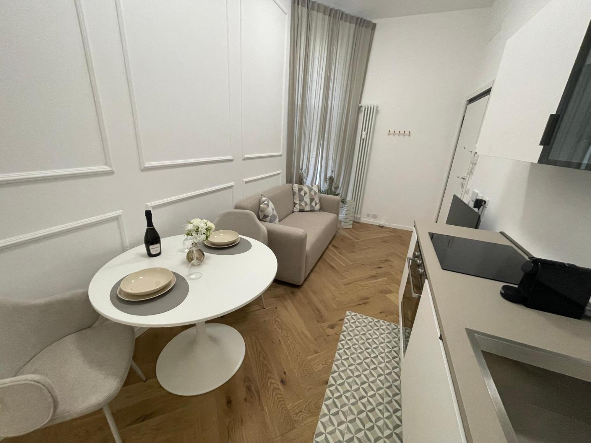 R&R Urban Chic Apartment Bergamo Ngoại thất bức ảnh