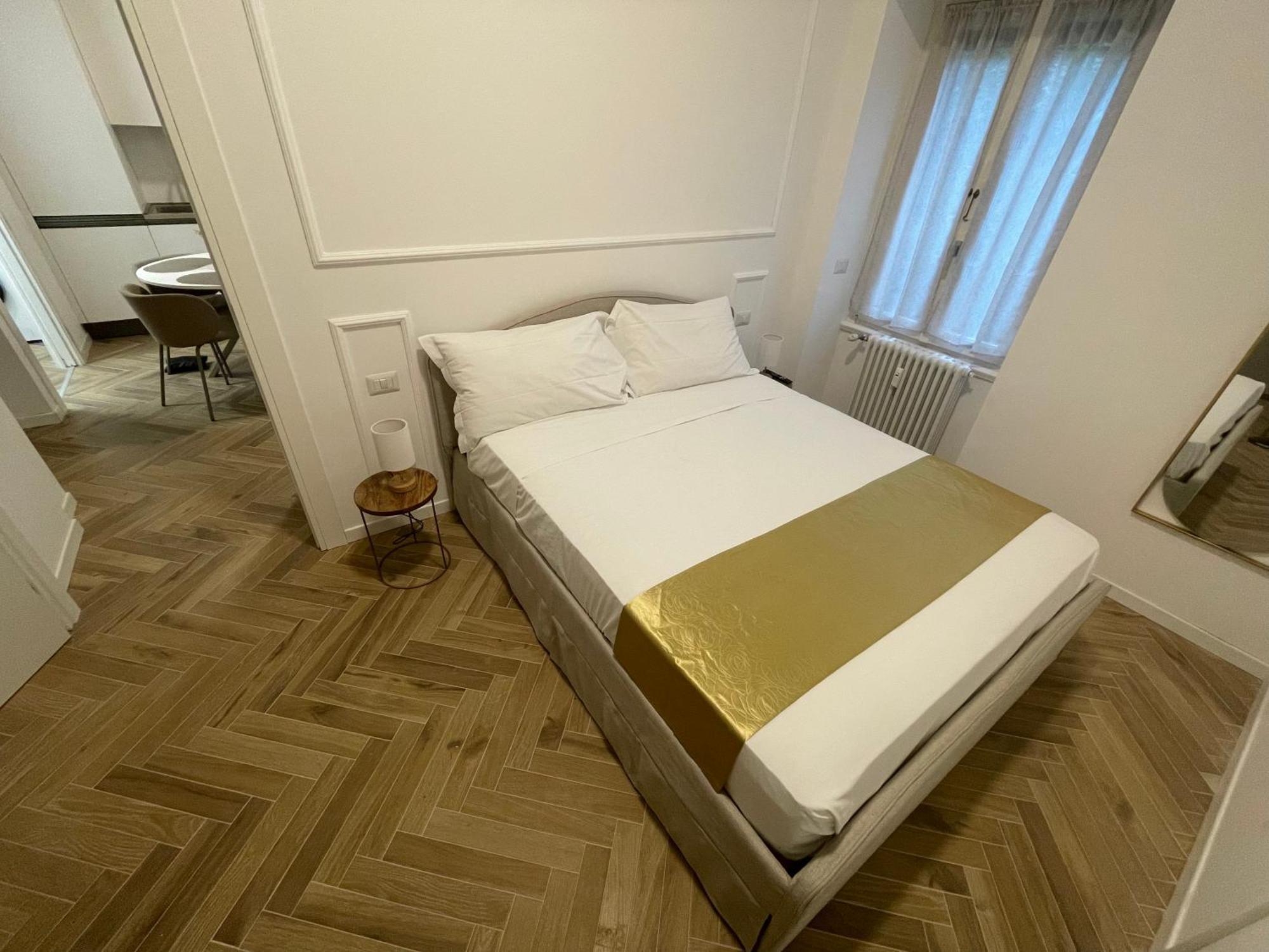 R&R Urban Chic Apartment Bergamo Ngoại thất bức ảnh