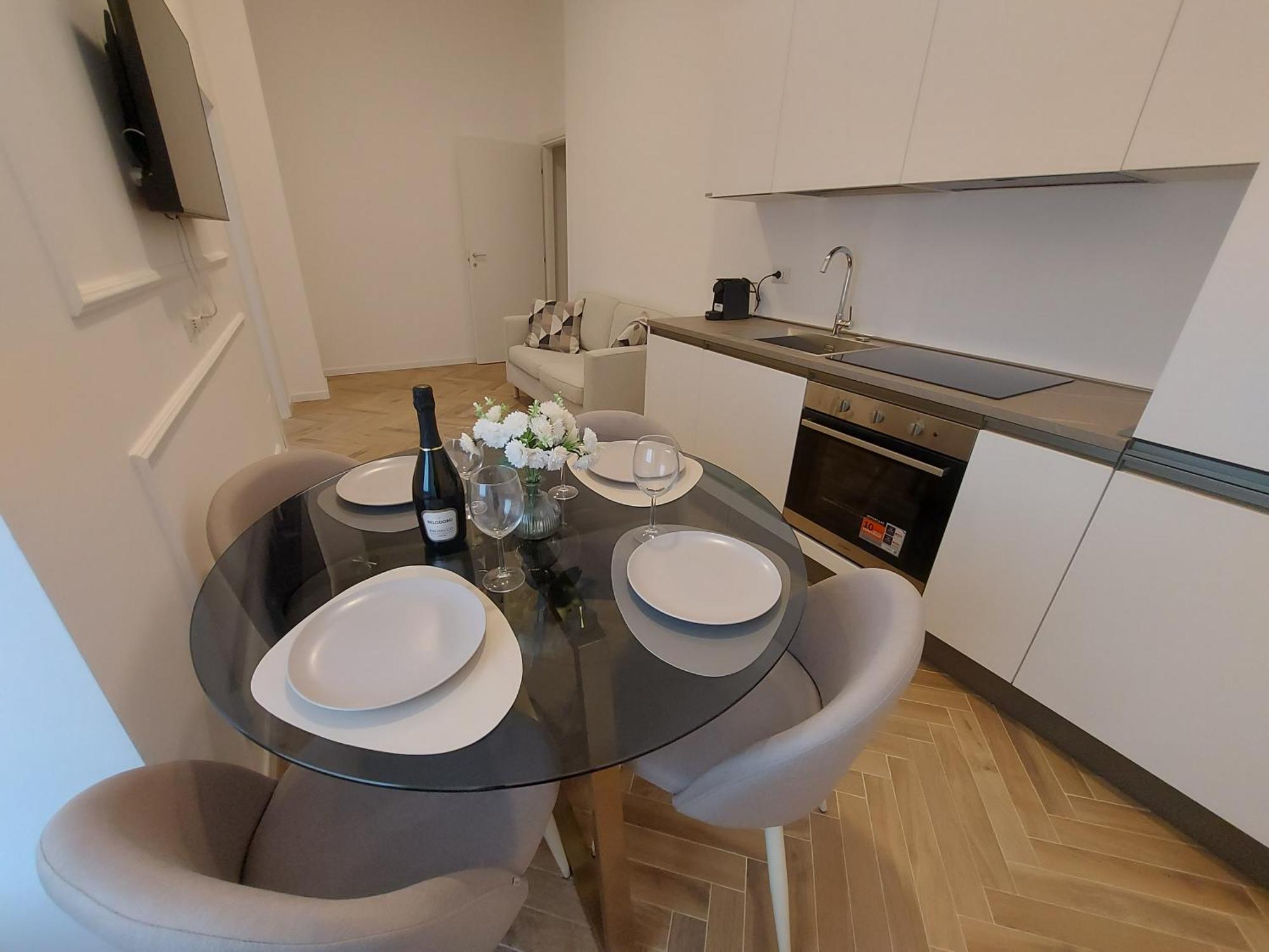 R&R Urban Chic Apartment Bergamo Ngoại thất bức ảnh